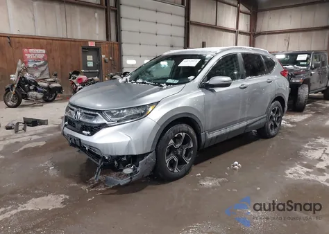 2017 Honda Cr-V Touring z USA, uszkodzony, nr VIN 2HKRW2H98HH624907